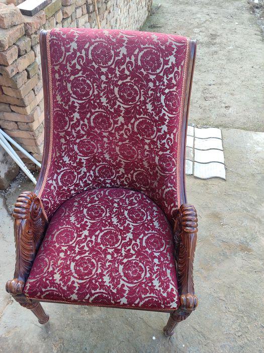 Стул кресло сделан с любовью