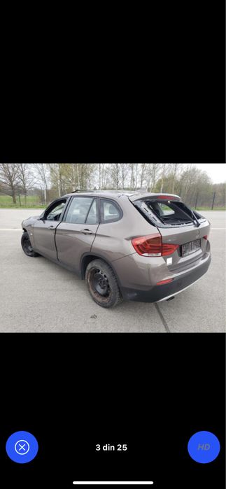 Piese DEZMEMBRARI  bmw X1 e84, motor 2.0d 2.0 benzina  an 2010 ,2012