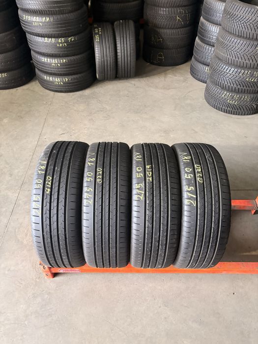 Anvelope vara 215/50/18 Continental EcoContact 6Q 215 50 18 R 18