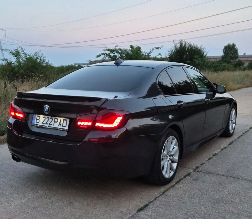 Bmw F10 525xd 218cp an 2013 M Packet Harman Kardon Head up Display Piele Xenon NBT Padele Schimbator Cristal