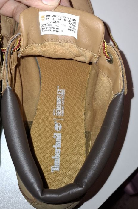 Ботинки Оригинал Timberland