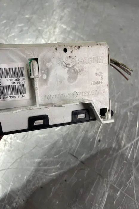 Display bord Peugeot 206 2002 1.1 MT (60 hp)