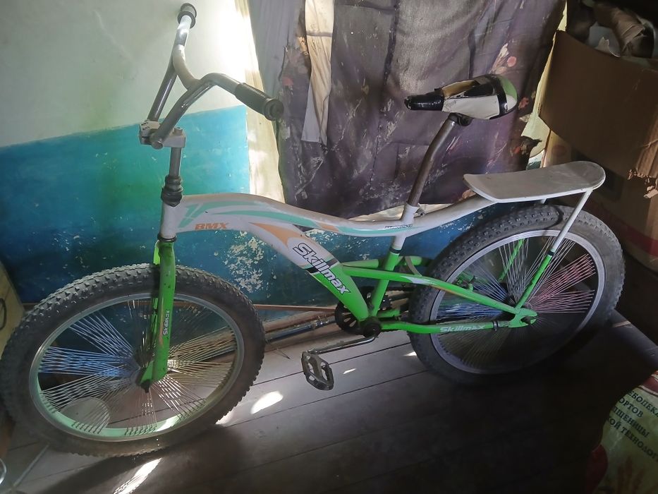 Skilmax velosiped