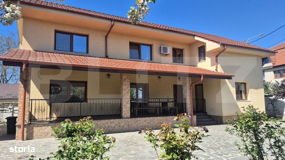Casa 3 dormitoare de vanzare, 236 mp, teren 525 mp, Semicentral
