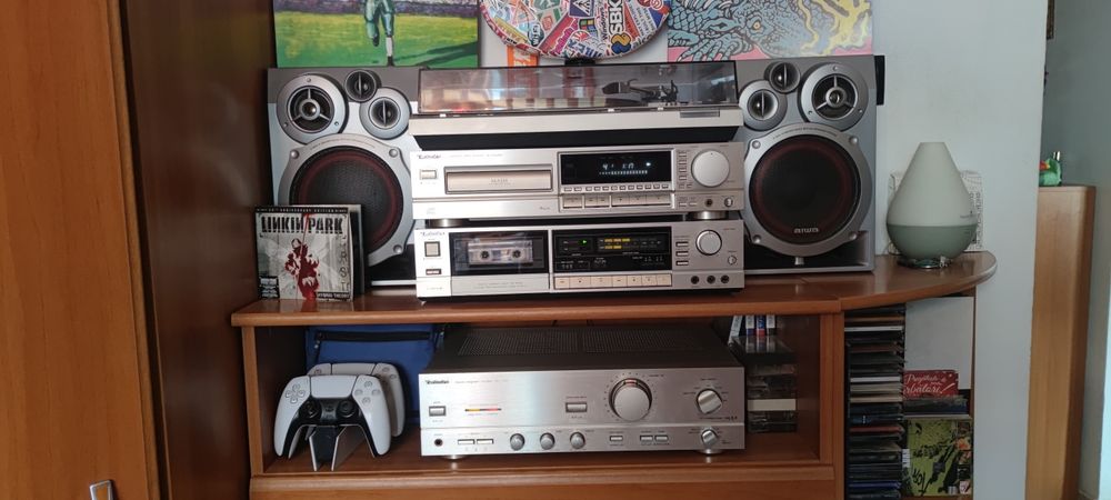 Technics  - CD Player SL PG 520, Deck RS B305, Pickup SL D30