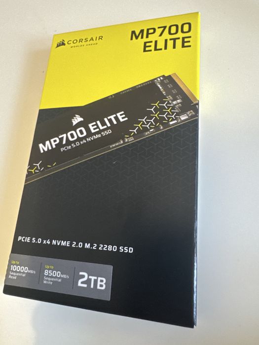 Vand nvme ssd 2 tb corsair mp700 pcie 5.0