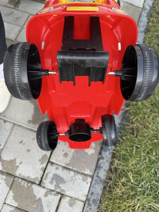 Masinuta copii, premergator cu volan, sunete si lumini