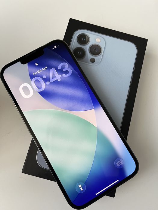 Iphone 13 Pro Max -baterie noua- 100% Neverlock