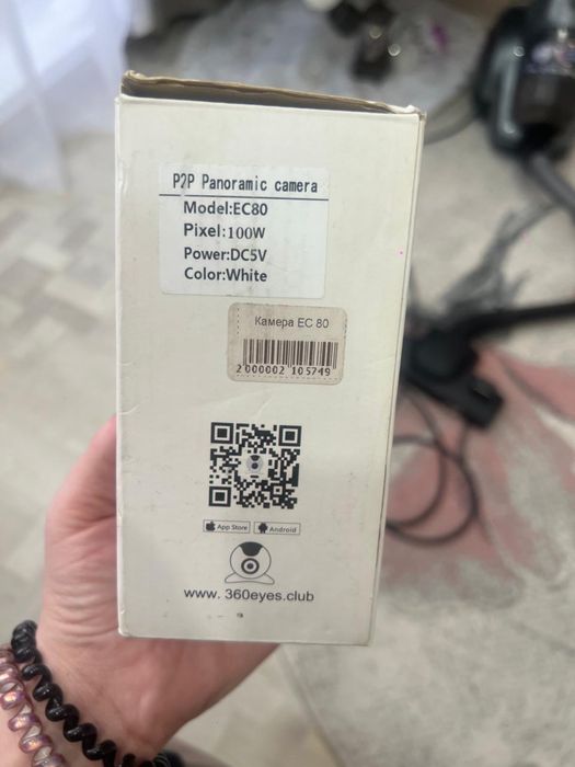 Камеры видеонаблюдения 360 wifi