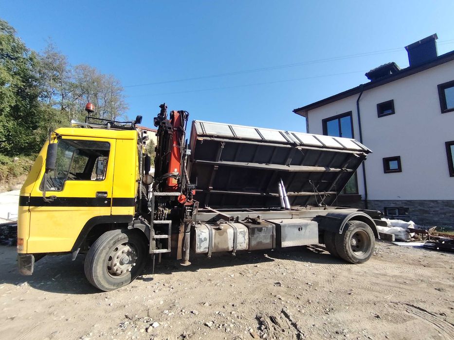 Волво кран Palfinger 13000