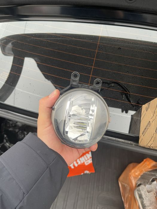 Туманки на камри 70 европеец