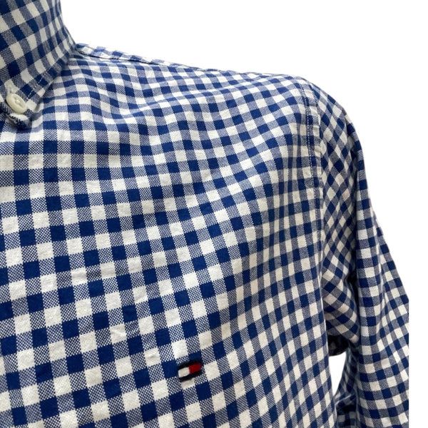 Карирана мъжка риза Tommy Hilfiger | S