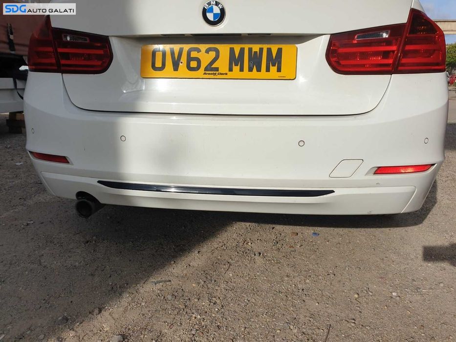 Bara Spoiler Spate BMW Seria 3 F30 2010 - 2018 Culoare 300 Alpineweiss [C2285]