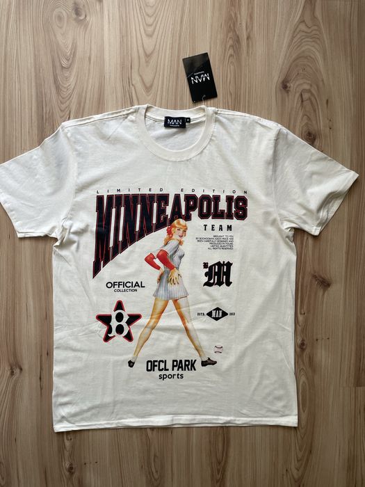 boohoo MAN/Нова мъжка тениска XL