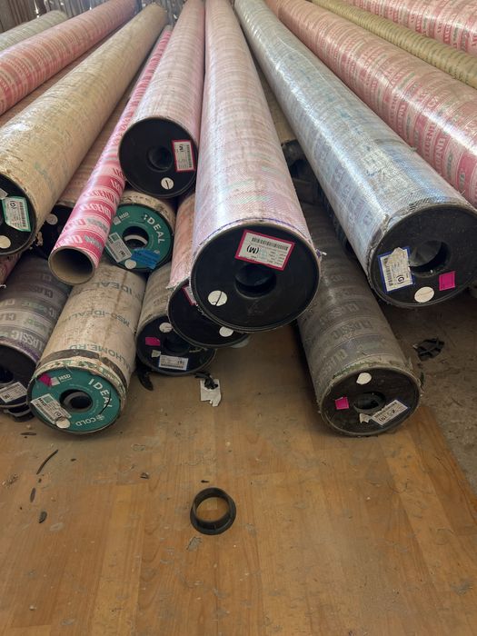 Картонные трубы для утепления