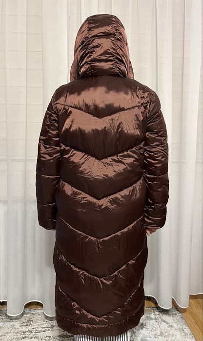 Geacă lungă Abercrombie & Fitch