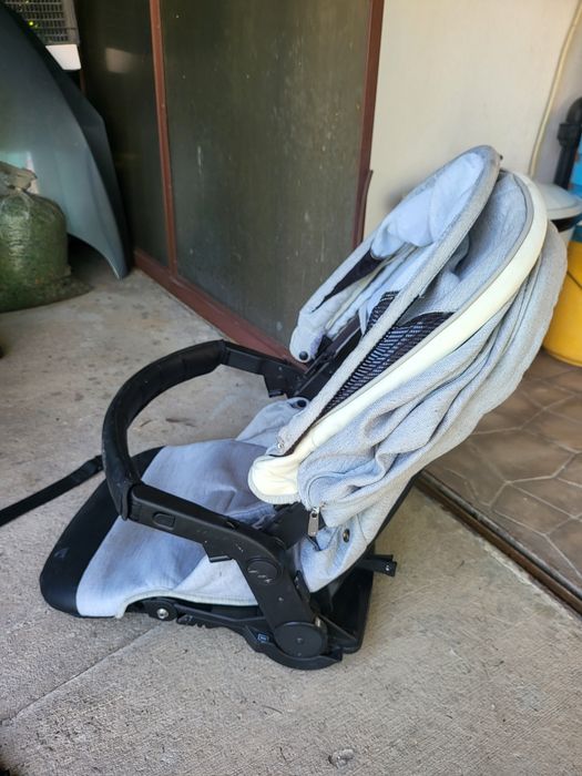 Koличка Peg Perego team за породени децс