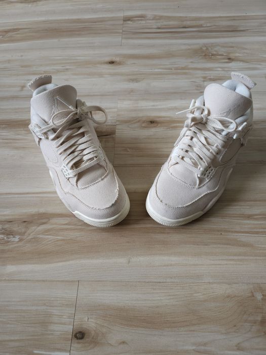 Оригинални кецове Jordan 4 Retro Blank Canvas