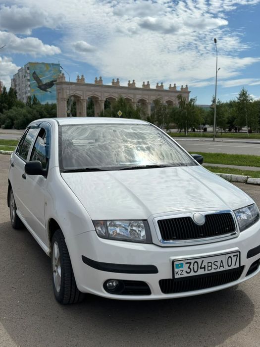 Шкода Фабия 2007 г.