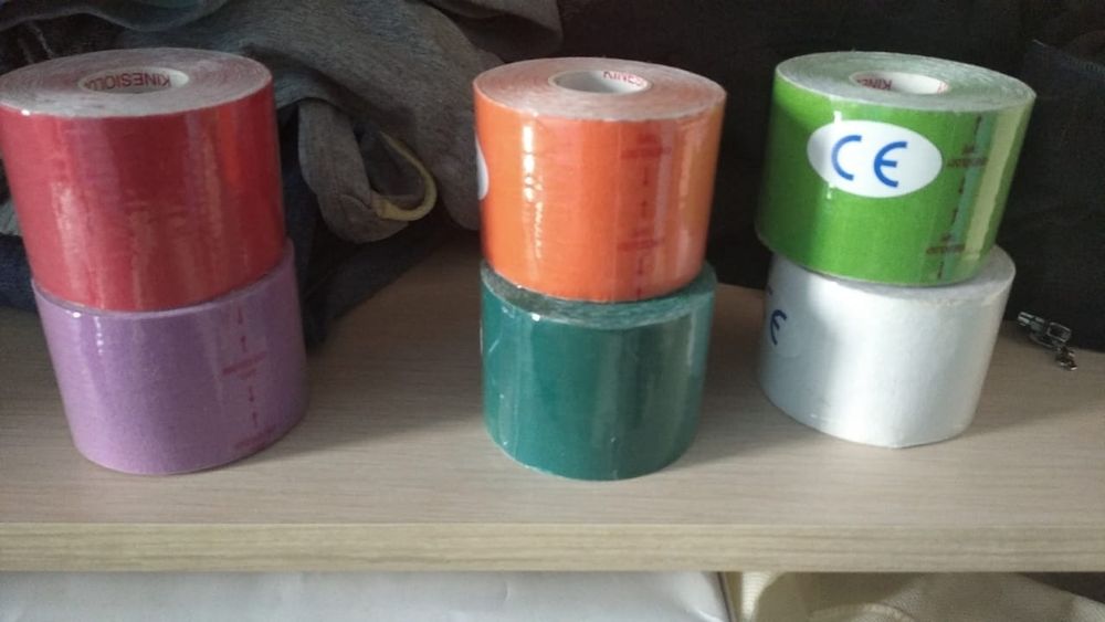 Тейп кинезиологический