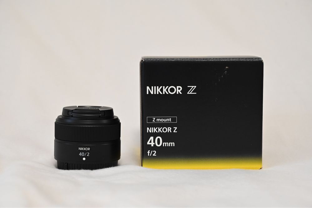 Продава обективи Nikkor Z mc 50mm, 40mm, 18-140mm