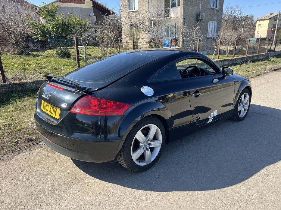 Audi TT 2,0TDI 170 к.с Quattro 2010г. НА ЧАСТИ
