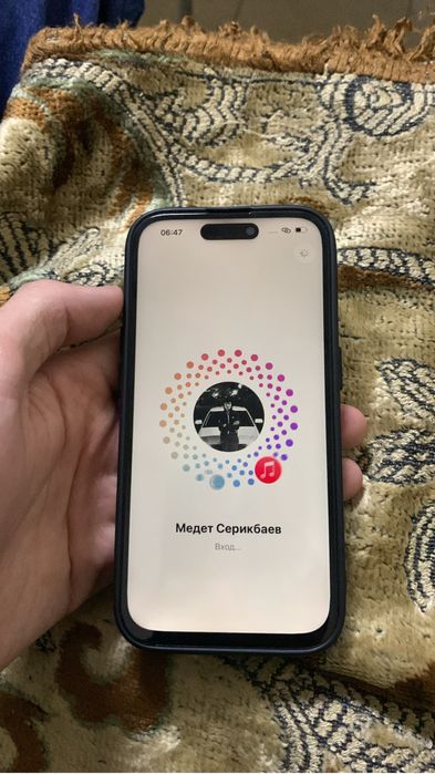 iphone 15 pro 97% акб