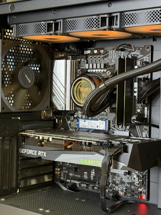 Игровой компьютер | Intel Core i9 11900F | RTX3070