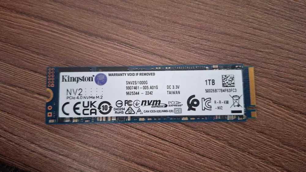 M2 SSD Kingston SNV2S/ 1000гб