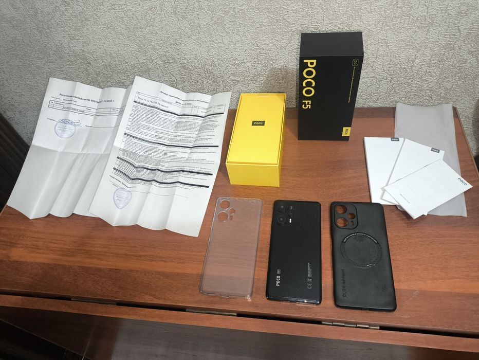 POCO F5. 12/256 ГБ
