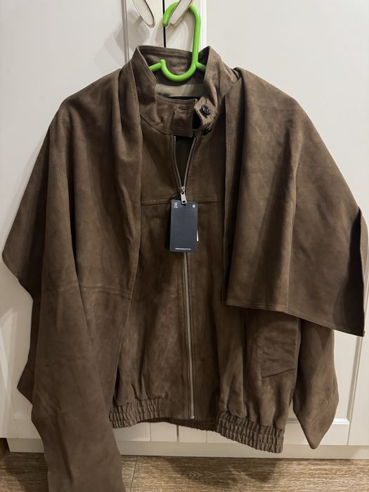 Куртка бомбер, Massimo Dutti , Новая, S-M
