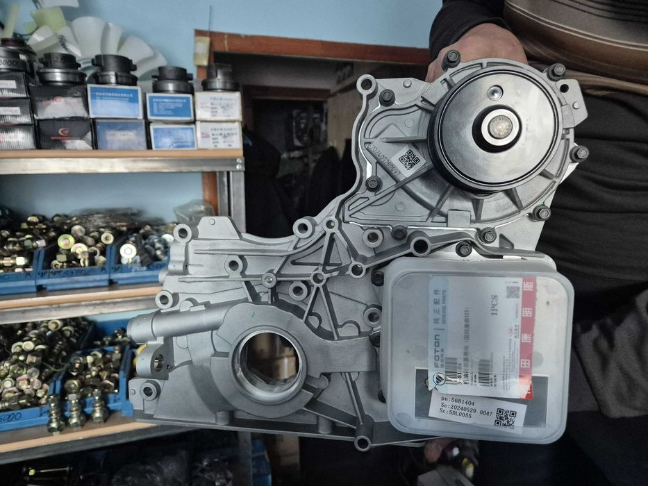 Автозапчасти JAC, FOTON, CUMMINS