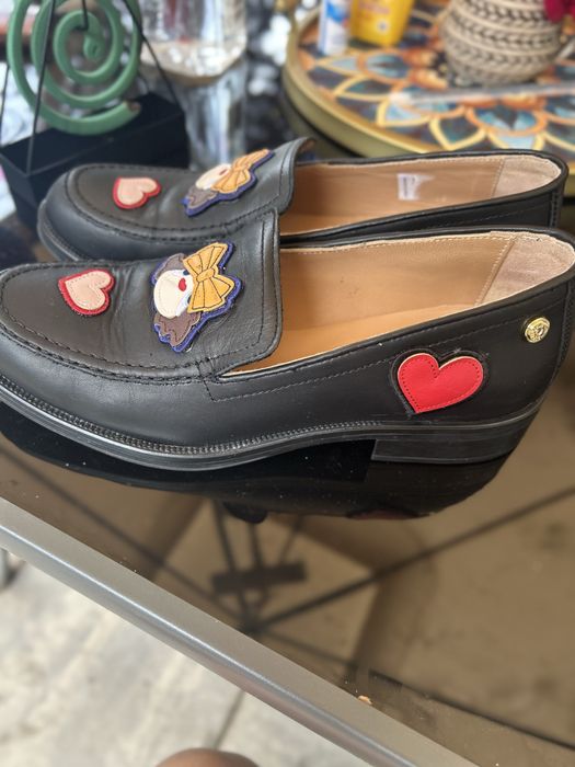 Pantofi loafers Love Moschino