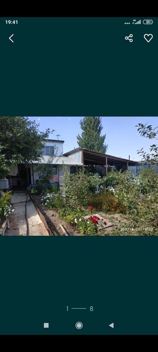 Продается дача на берегу озера