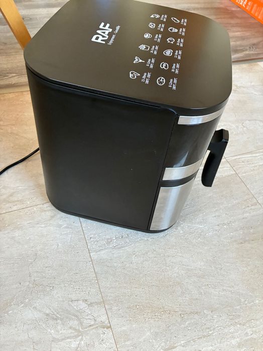 Еър фрайър  RAF Ultimate Diamond LuX MAX, 8.3 Литра, 1600 W