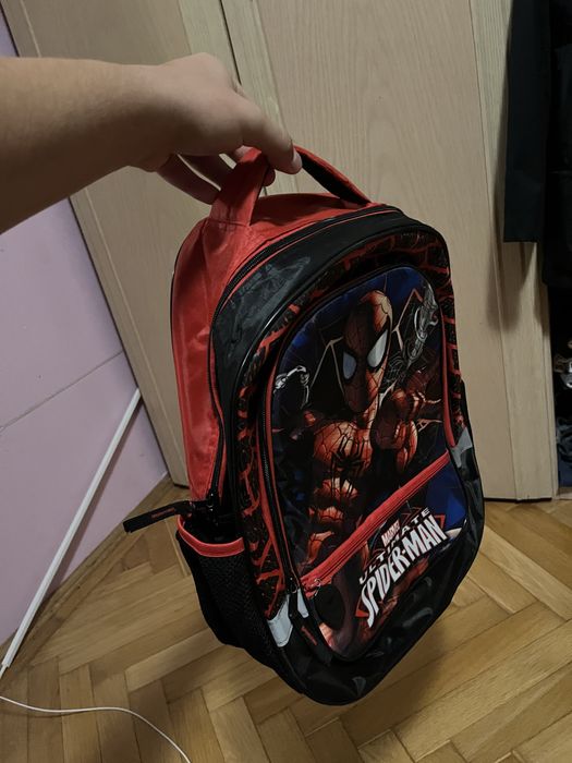 Ghiozdan spiderman
