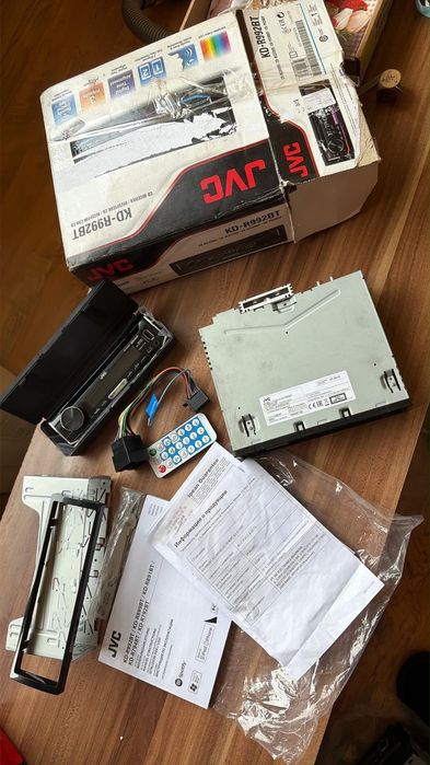 Авто радио JVC KD-R992BT