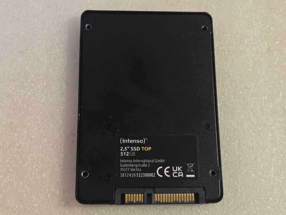 Solid State Drive (SSD) Intenso Top, 512GB, 2.5" SATA III - poze reale