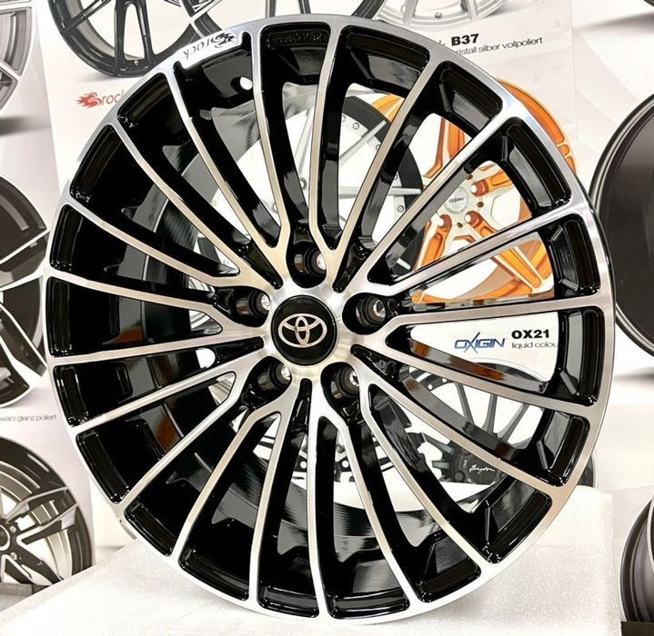 jante toyota rav 4 new, chr, bz4x, camry, corolla new, noi, 18 inch