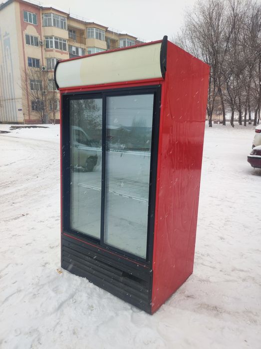 Холодильники стеклянные