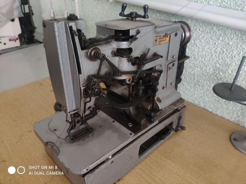 Тикув машиналари.