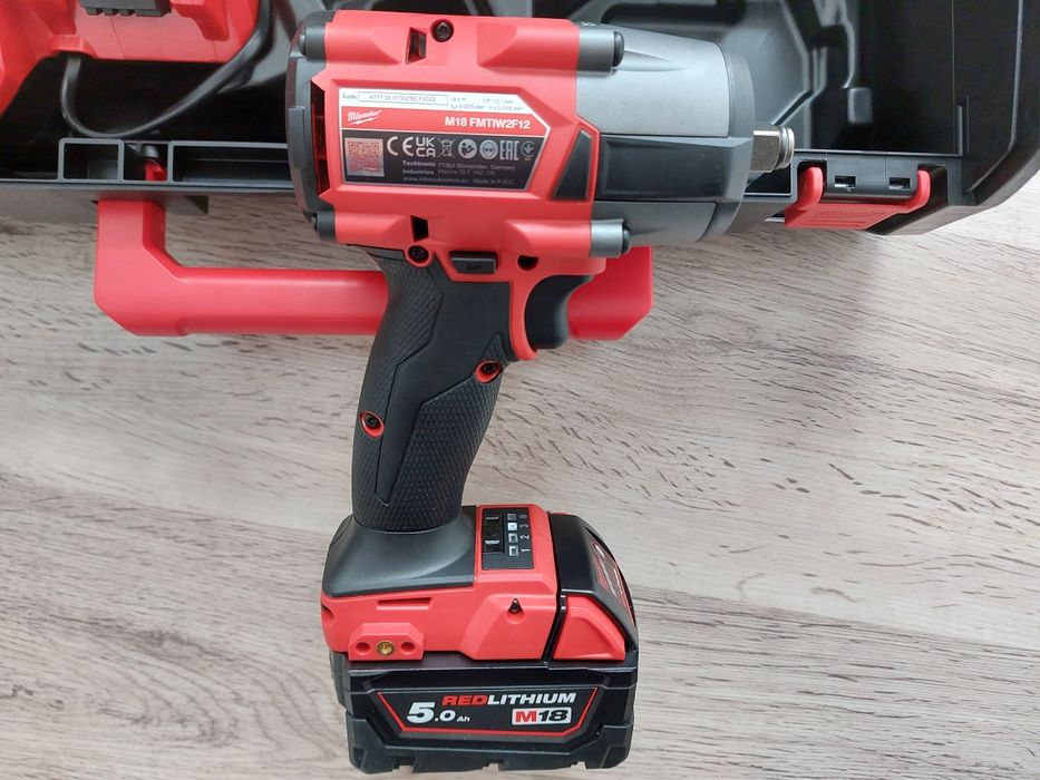 Set impact mediu milwaukee M18 FMTIW2F12, 900 nm, nou