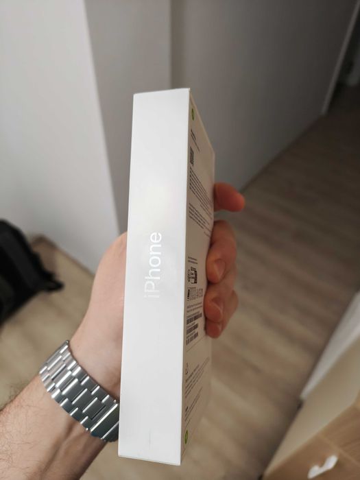 iPhone 17 pro white, 256gb, sigilat, nou, factura garantie emag