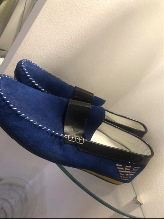 Мокасини на Armani