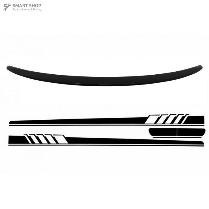 Eleron portbagaj si Stickere Laterale Mercedes Clasa C Coupe C205 (201