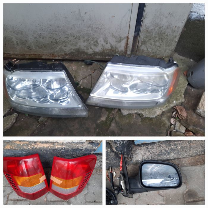 Фарове  а за Jeep Grand Cherokee(2002-2004)