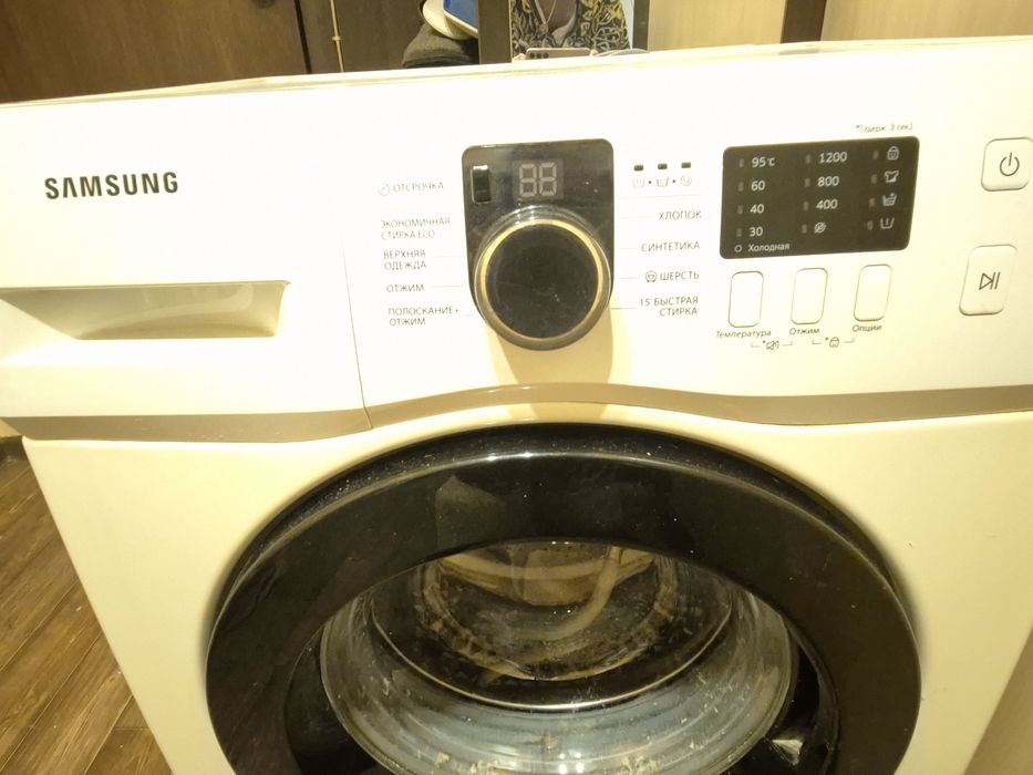 Продам стиральную машину Самсунг б/у