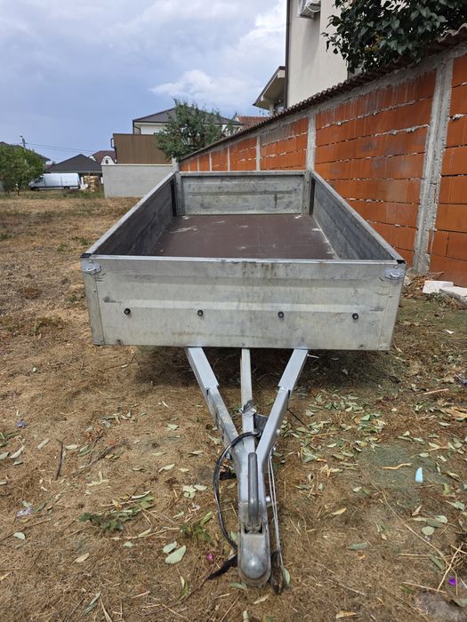Vând Remorcă auto BOCKMANN 750 kg
