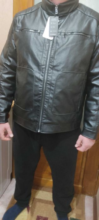 Качествен. х/б трикотажн.трико унисекс 2XL бренда RedTag