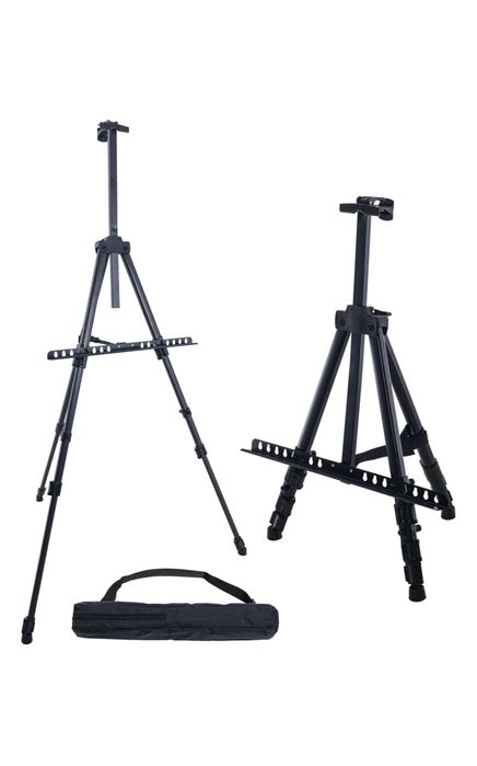 АКЦИЯ!!Мольберт тринога аллюминевая.